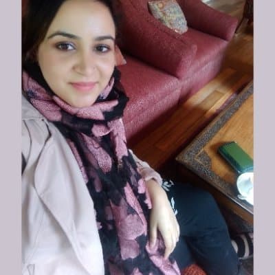 Portrait of Dr. Syed Bushra Imtiyaz