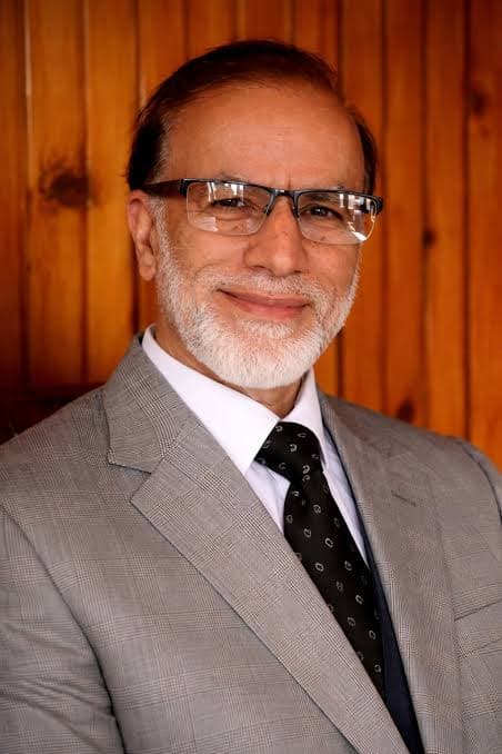 Dr. Mushtaq Ahmad Margoob, founder of SAWAB