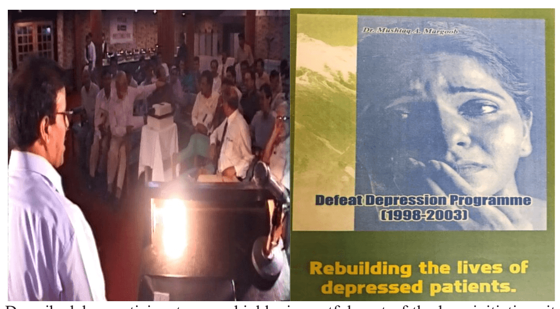 Defeat Depression Programme archive material